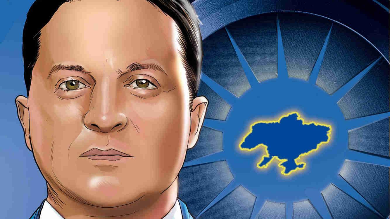 海贼王|乌克兰总统泽连斯基漫画亮相，这是要成美式“超级英雄”的节奏？