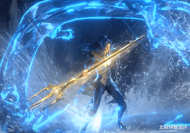 神剑|斗罗大陆：四大神器强度对比，罗刹魔镰垫底，修罗神剑暴虐三叉戟