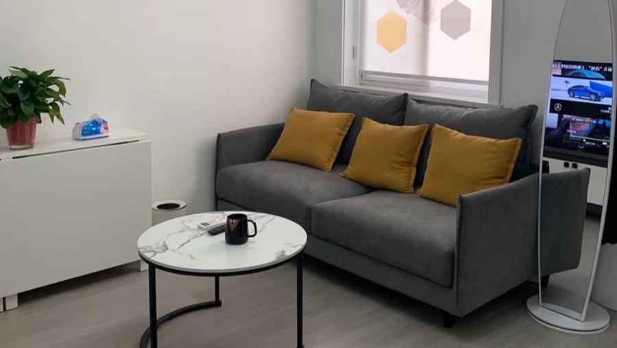 40岁姐姐晒出自己的家居照：44㎡小家，装修不豪华，但温馨又舒适