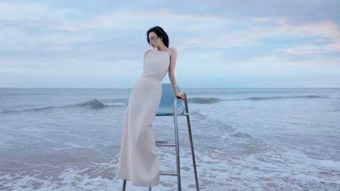 倪妮|《OK！精彩》倪妮三月刊海边封面大片出来了