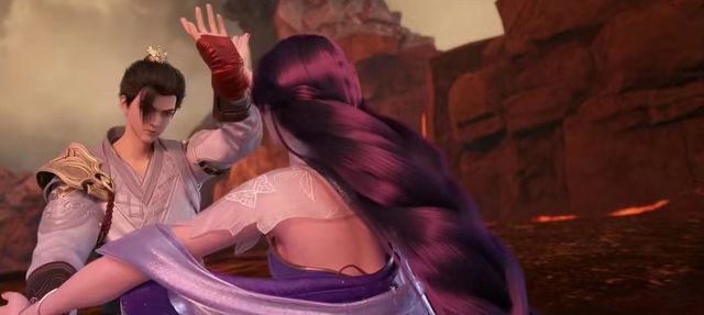 石昊|云曦再现官方强捧为正宫,火灵儿吃醋一脚把两人踹翻,他成大赢家