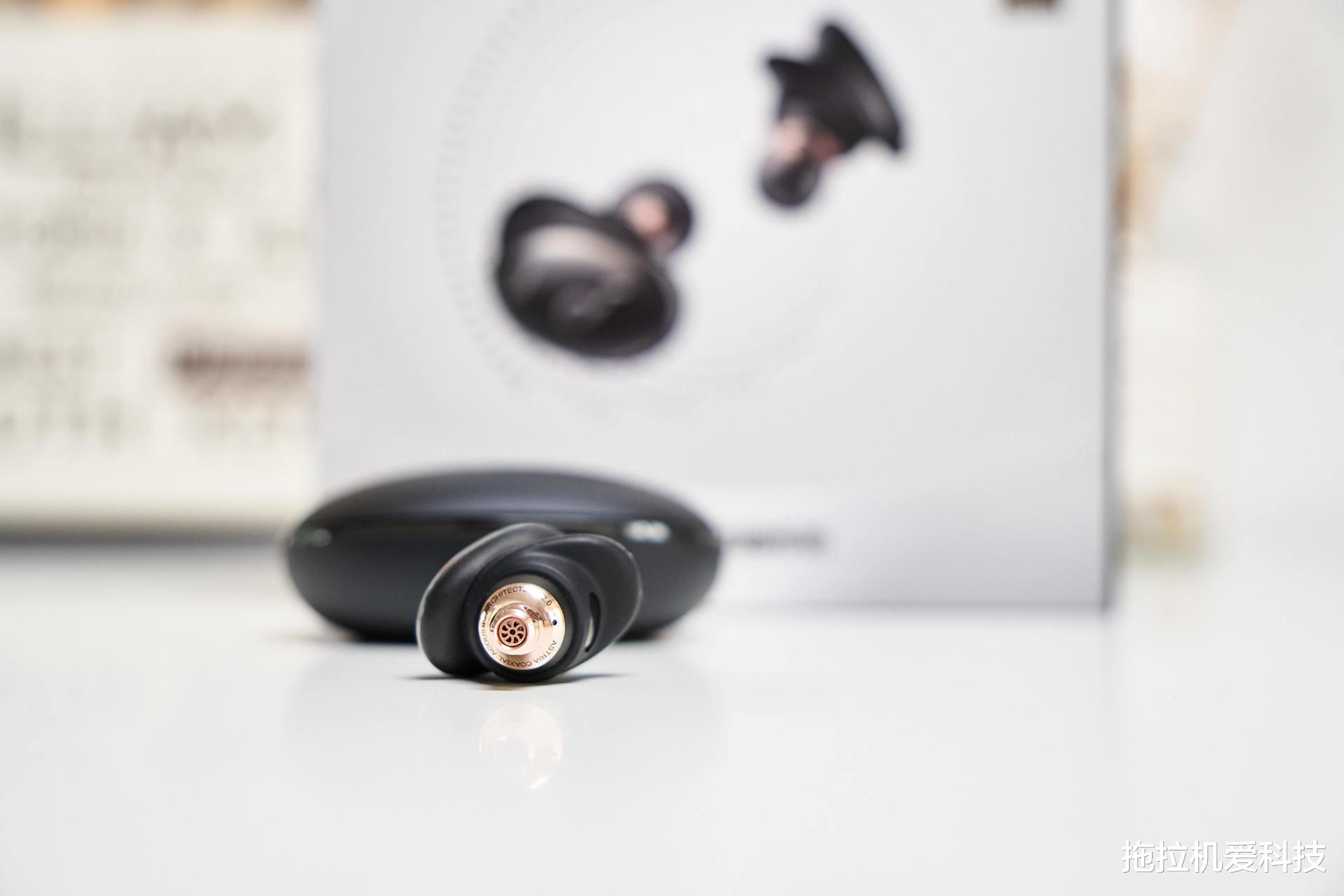 蓝牙耳机|蓝牙耳机也有HiFi级音质,Liberty 3 Pro声阔小金腔体验