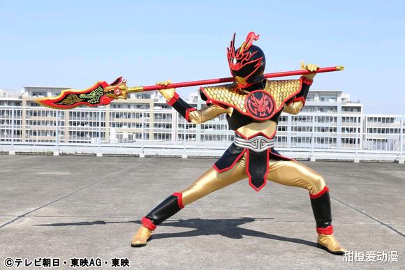 并肩作战|暴太郎战队:咚龙悟空造型公开,下周将会与太郎并肩作战!