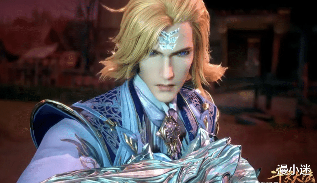 手办|《斗罗大陆》戴沐白主动放弃王位，继续追随唐三，终成二级神祇