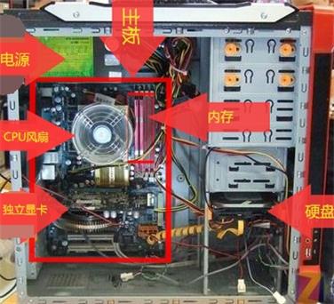 键盘|电脑开不了机的硬件原因和解决办法-续