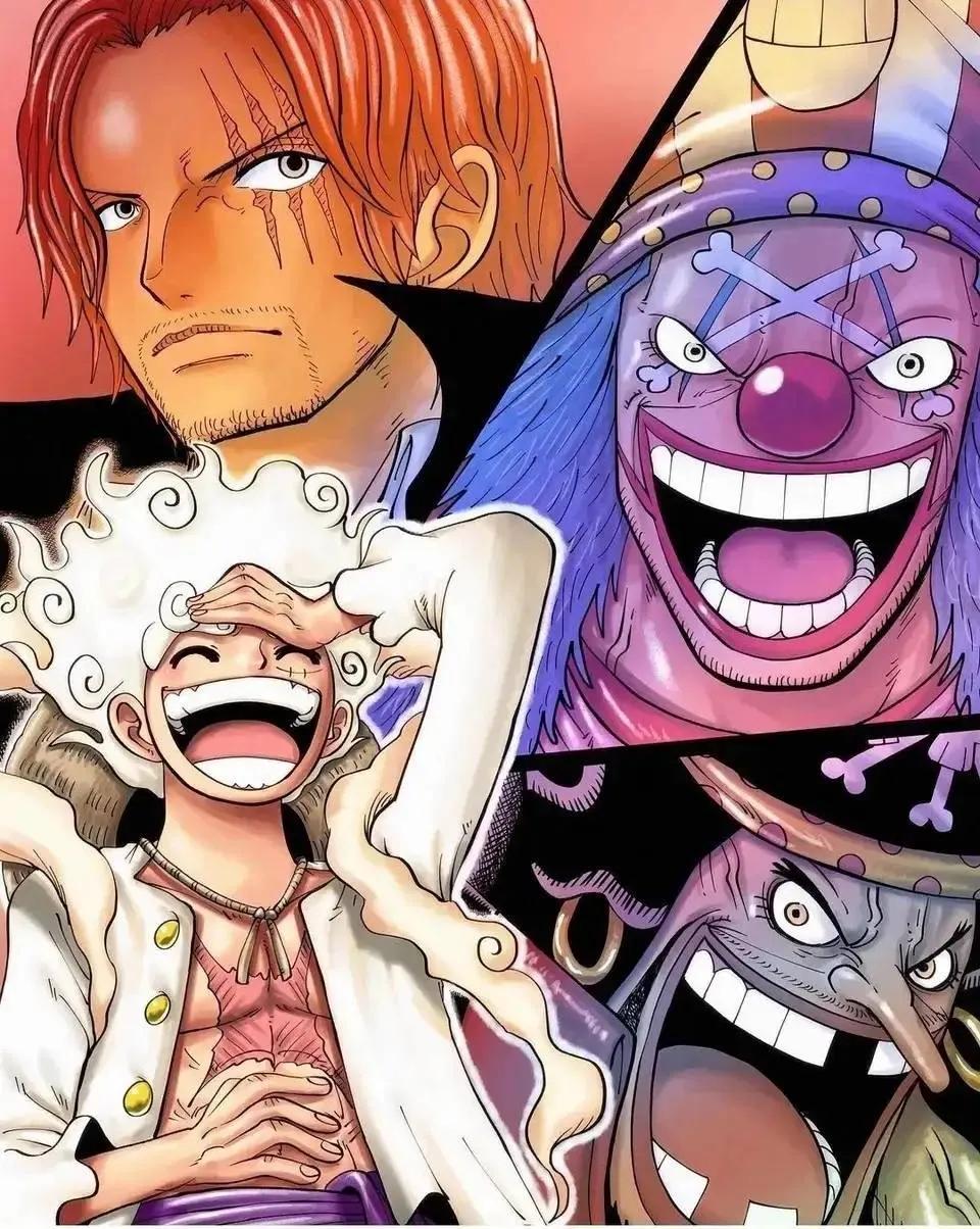 鹰眼|海贼王1056话情报:标题是十字公会,鹰眼和老沙加入巴基海贼团