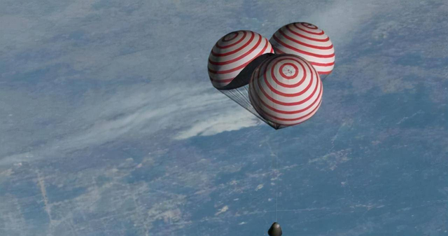 神舟|神舟十三号返回打开1个降落伞，美国是3个，我们技术不成熟吗？