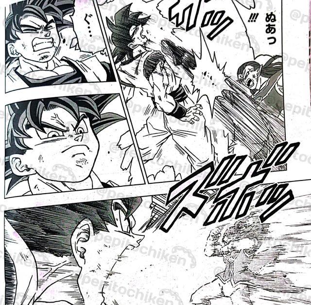 贝吉塔|龙珠超85话新图透:贝吉塔败北佳斯变异悟空觉醒了全新的形态