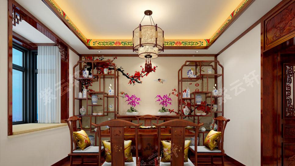 住在这样绝美的古典居所中，仿佛自己的气质都提升了