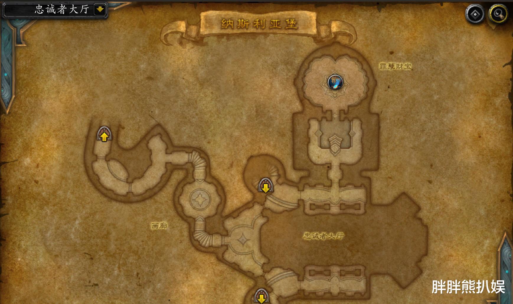 索尔|魔兽世界副本介绍——纳斯利亚堡