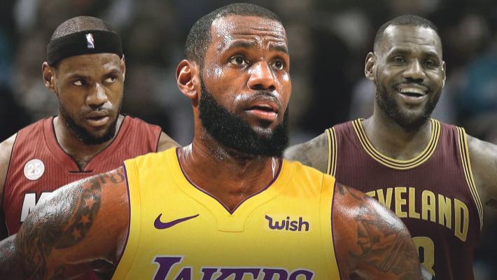 勒布朗·詹姆斯|恭喜詹姆斯！又创造一项史无前例的NBA纪录，成为历史第一人