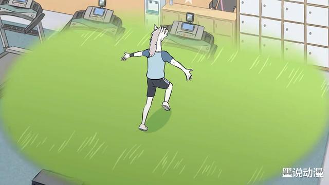 敖烈|非人哉:九月是健身小白,小玉内卷,敖烈代入感太强