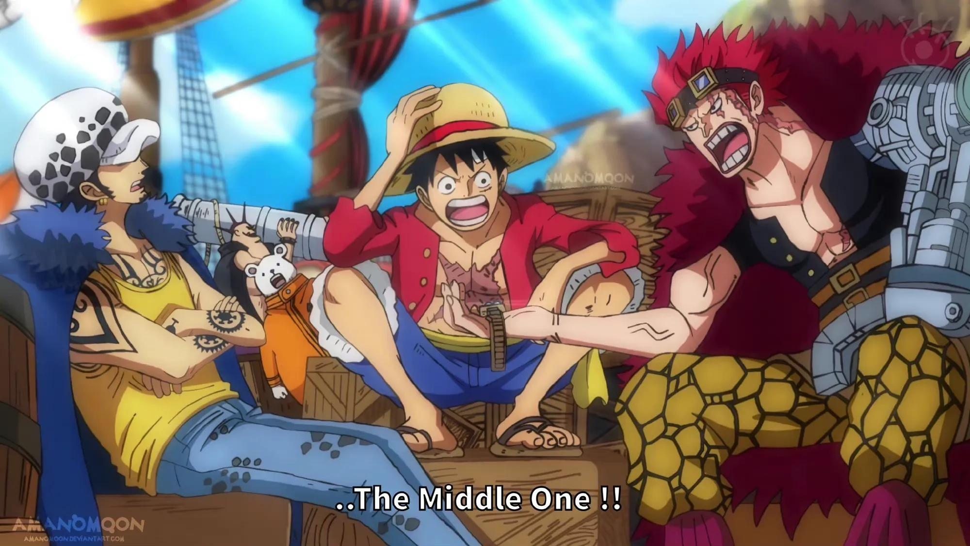 |海贼王1057话情报：加洛特激战大和，女帝危险了，黑胡子现身