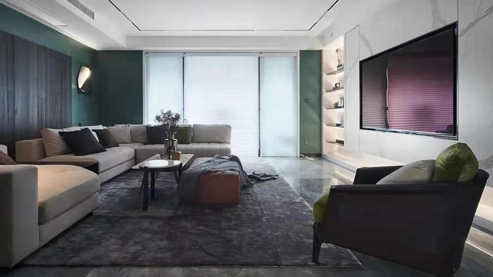 200平的意式轻奢风|满足你对优雅生活的所有想象