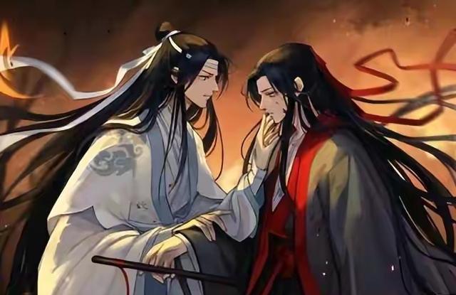 佐良娜|一部热度很高的动漫作品《魔道祖师》系列