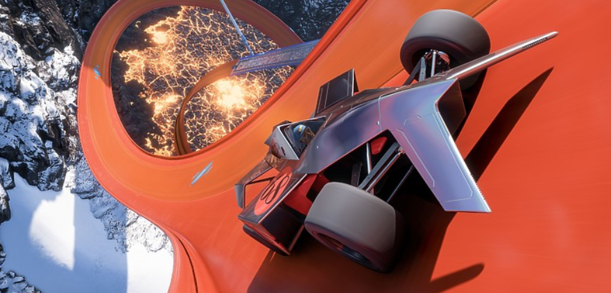《极限竞速：地平线5》风火轮 DLC 试玩，直冲云霄的操驾快感！