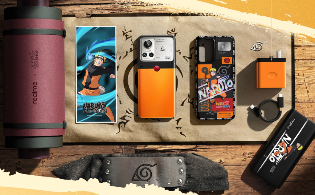 火影忍者剧场版|火影限定版真我GT Neo3爆火出圈?众多明星打call引热议