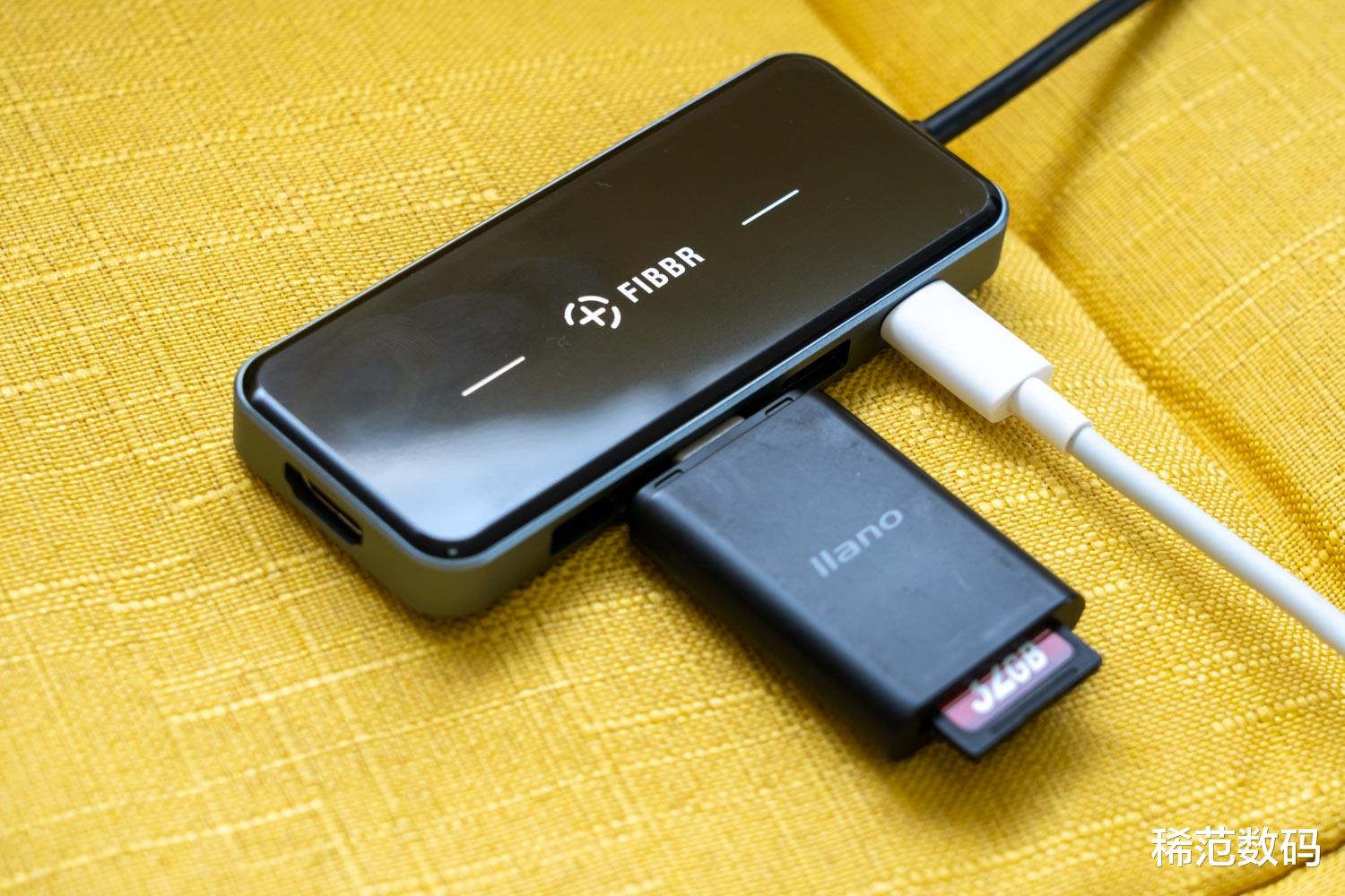 type-c|菲伯尔Type-C拓展坞评测：性能很定发热好，超薄笔记本必备好工具