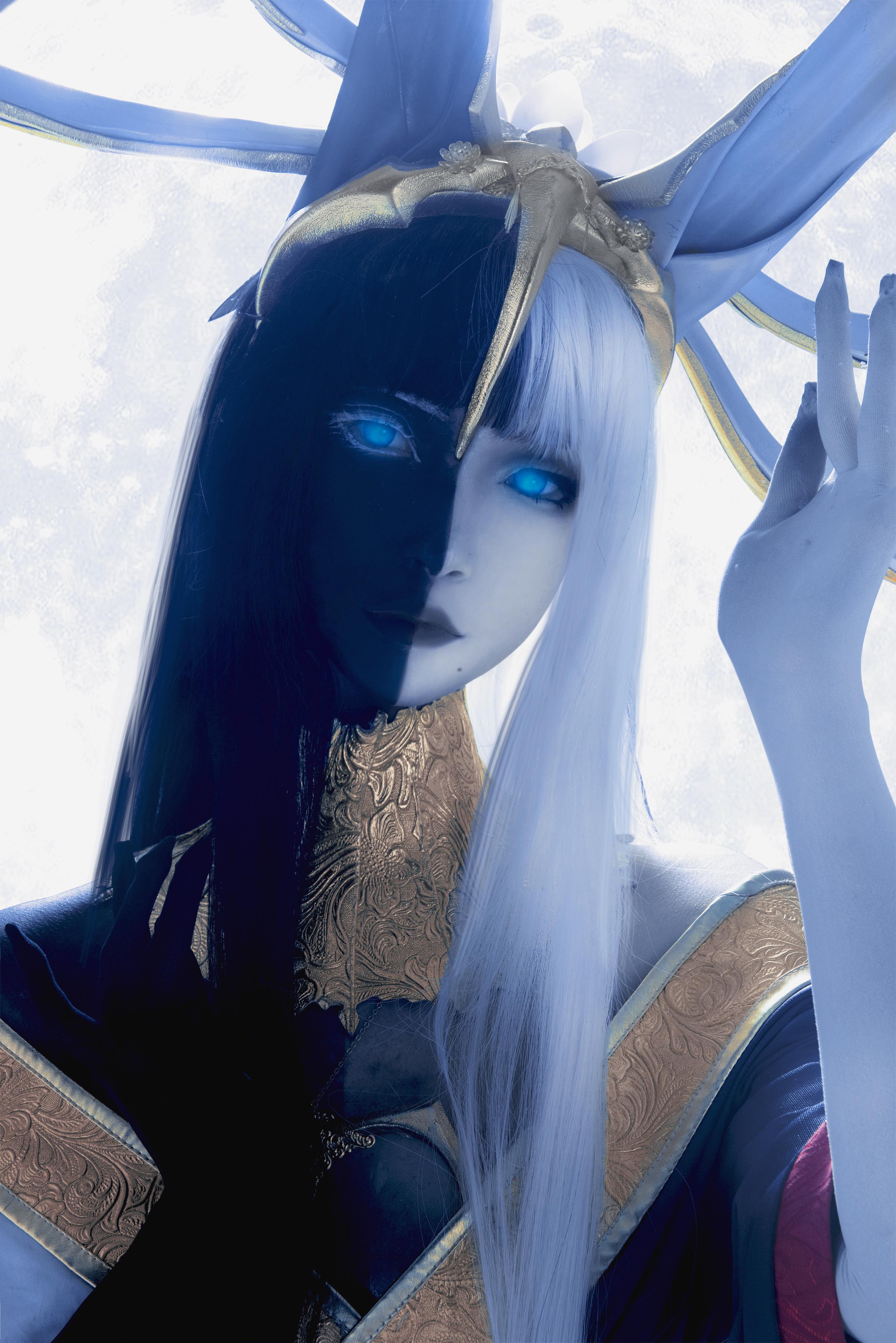 ff14|《FF14》月读·夜露cosplay