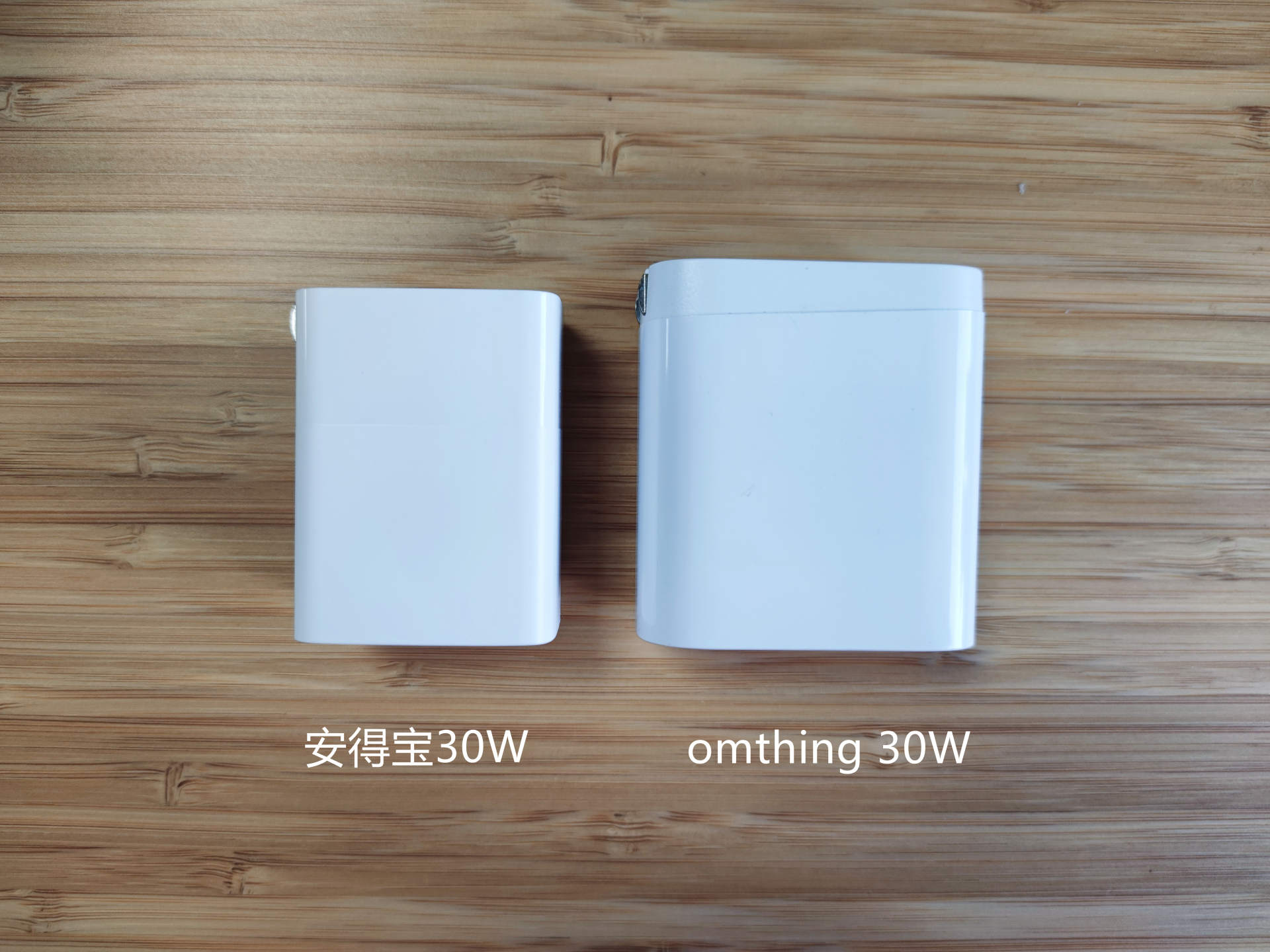 |大腕便宜性能强,转战国内的安得宝30W快速充电器给你不一样的体验