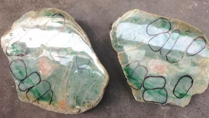 翡翠|无人问津的翡翠翡翠原石，一刀切开之后，货主笑了？