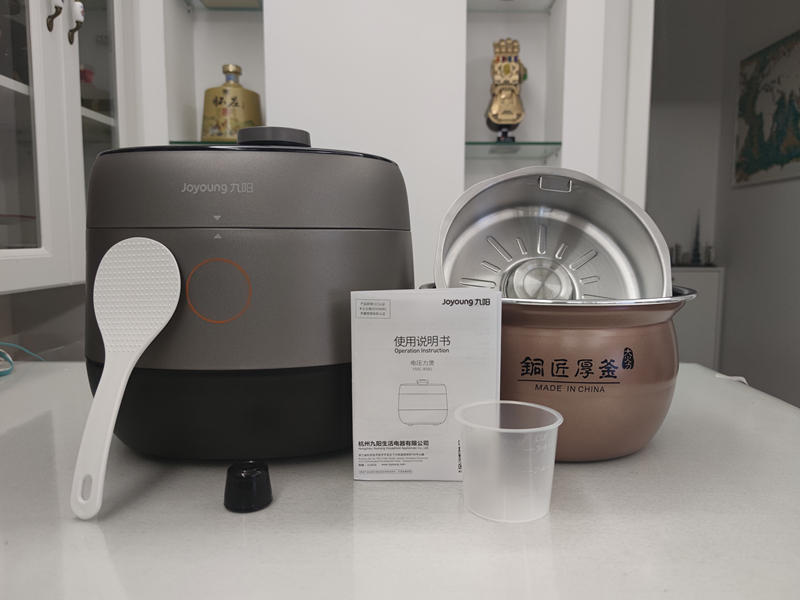 |沥脂新风尚，做饭多面手，九阳电压力煲B581评测