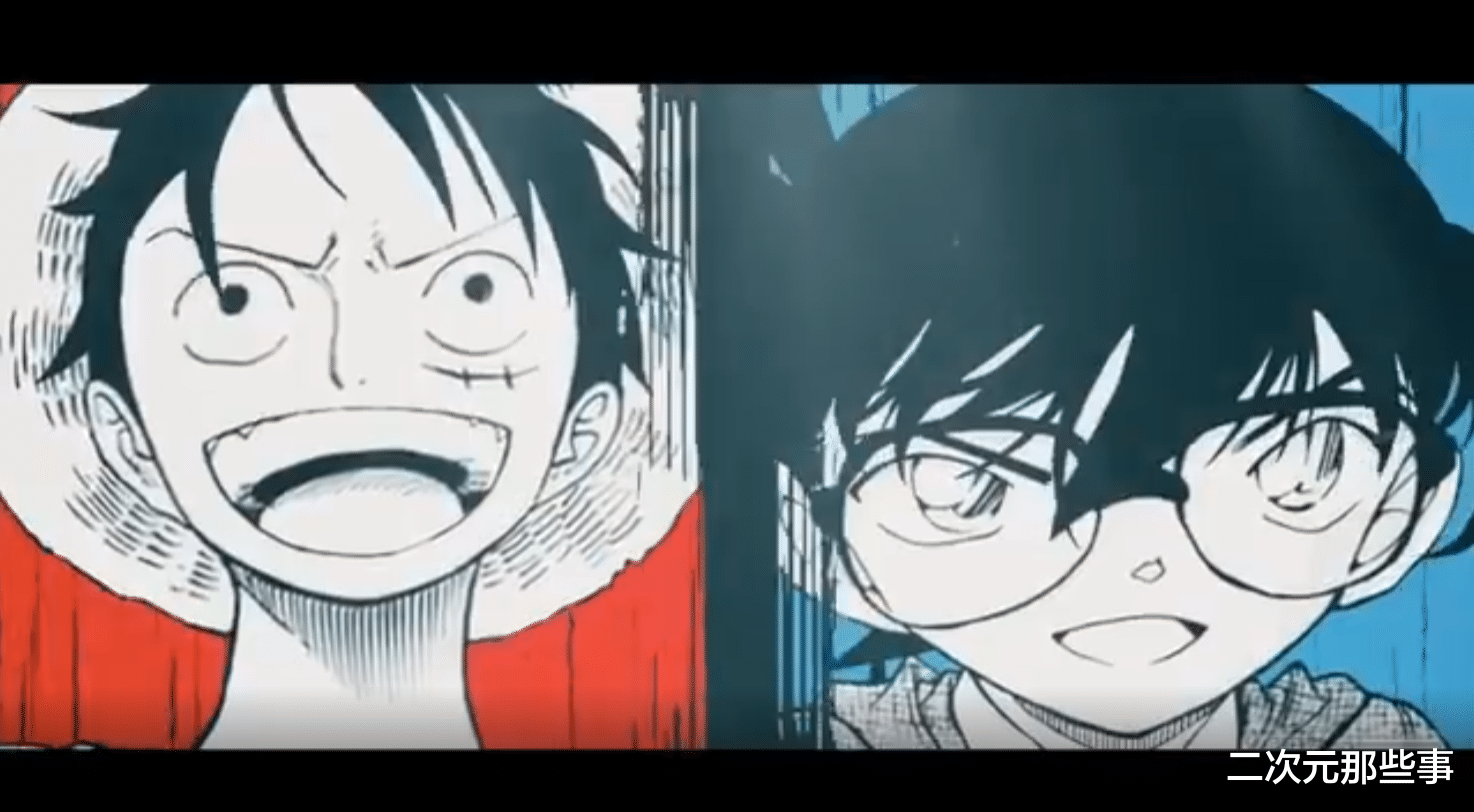 索隆|《海贼王》《柯南》梦幻联动！尾田荣一郎将和青山刚昌奇迹对谈