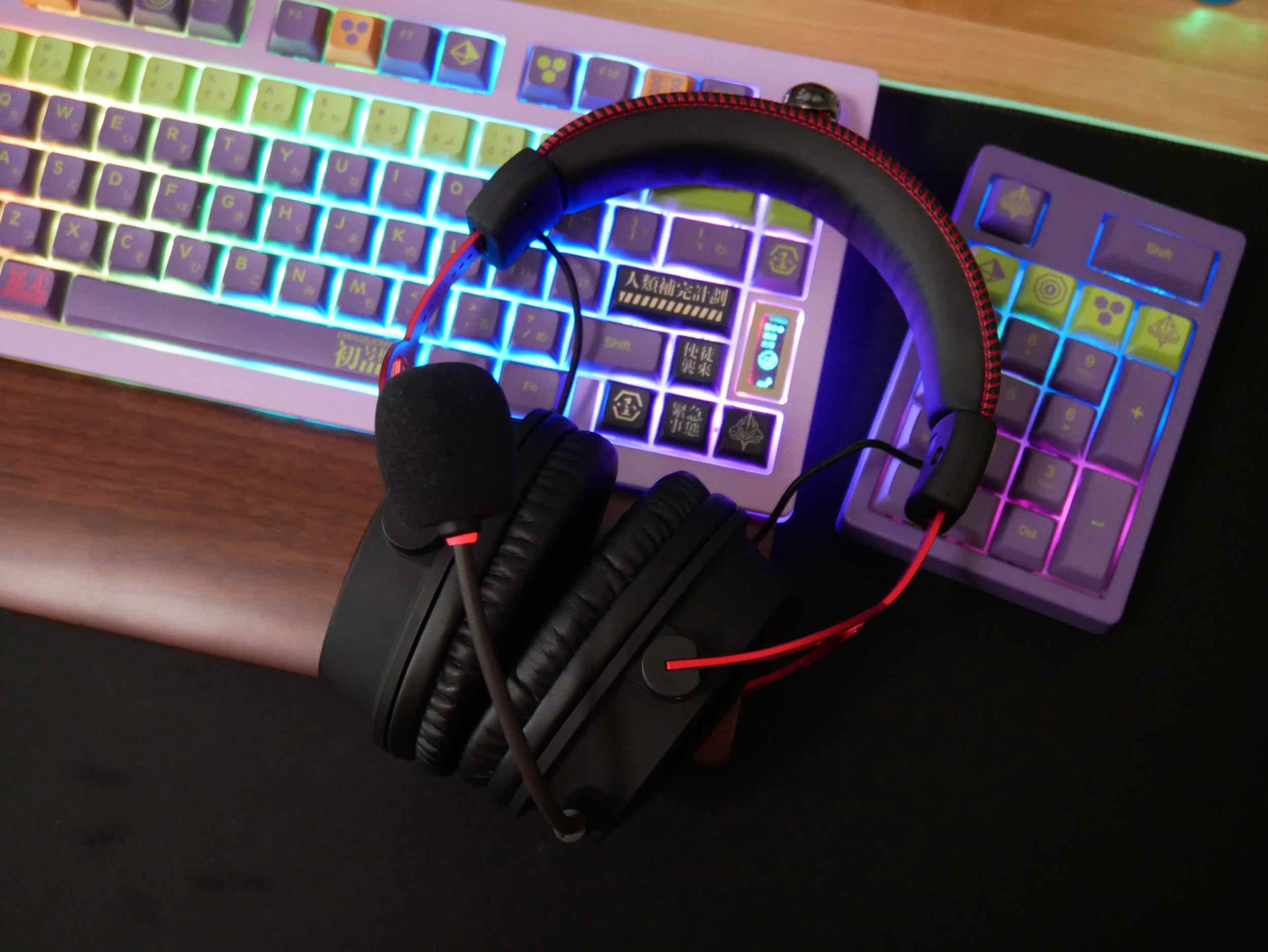 阿尔法|300小时超超超长续航——HyperX 阿尔法无线游戏耳机