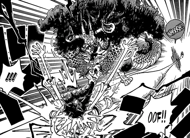 路飞|海贼王1047话:凯多想牺牲自己来保护鬼岛?网友:要强行洗白了