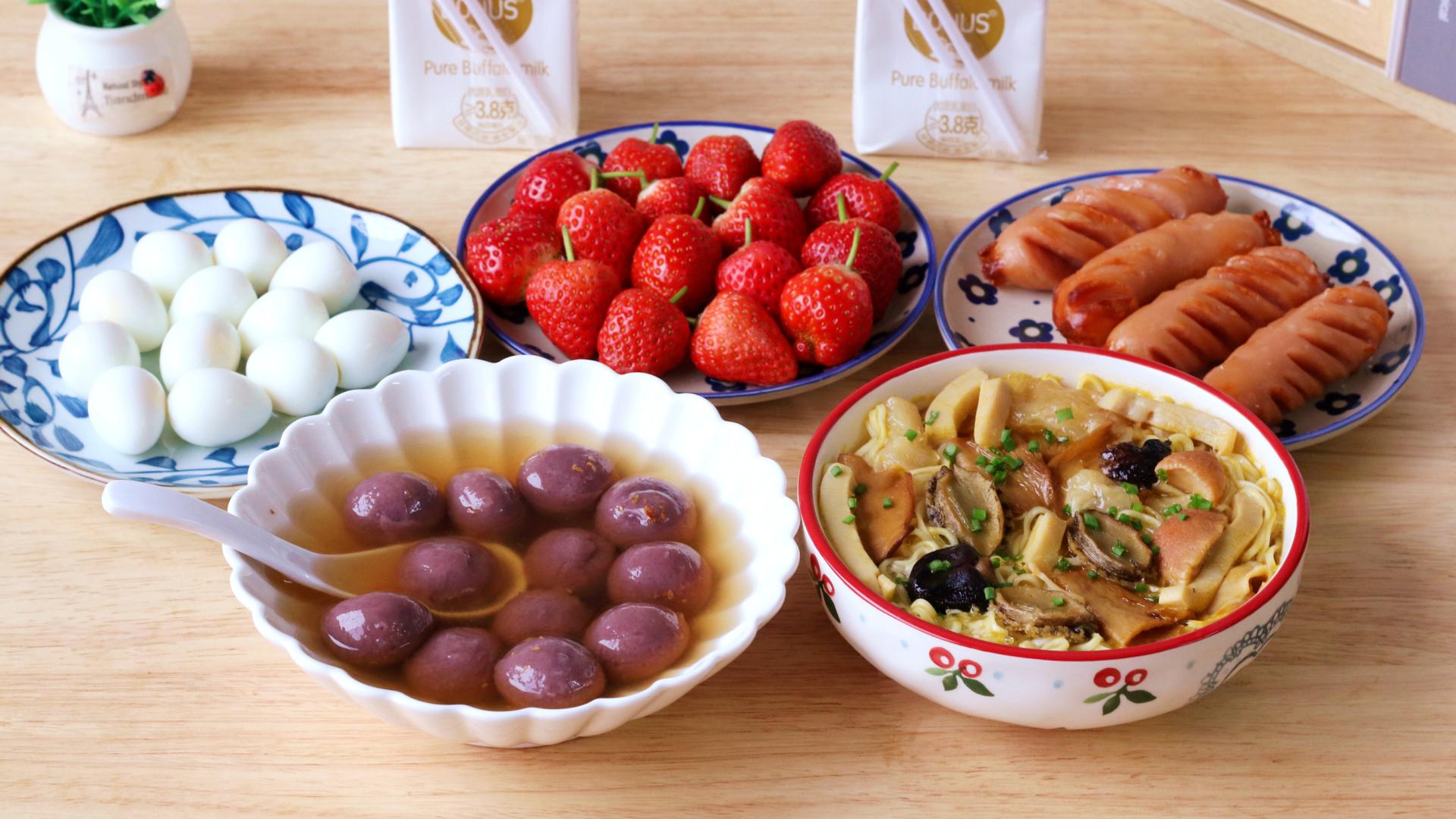 鹌鹑蛋|家有高中生，早餐晒到朋友圈，有人不淡定了：家里有矿吧