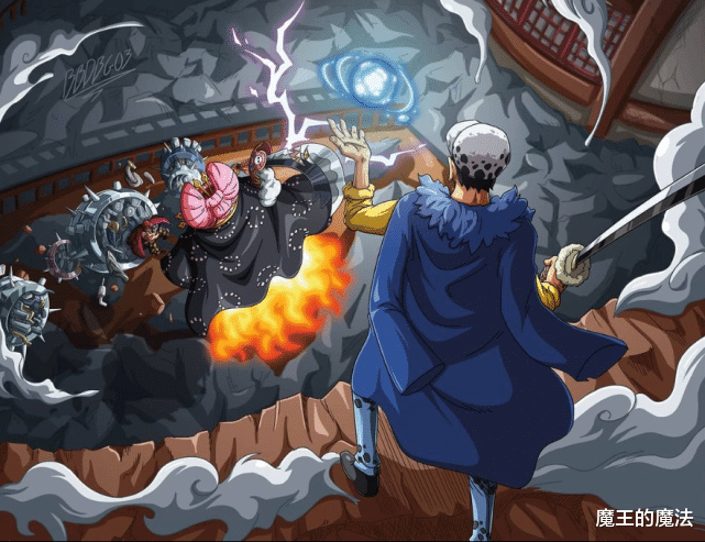 恶魔果实|海贼王：罗的恶魔果实觉醒是否太弱？与四皇一战，展现觉醒威力