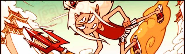 漫画|笑天连夜“开帕踢”,太白背后“嚼舌根”,二郎的处境也太惨了!