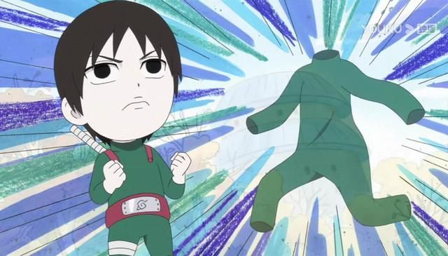 李洛克|火影忍者：曾经的天才李洛克，是如何一步步沦落为吊车尾的？