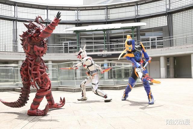 |假面骑士Revice第43话，准Boss基夫登场，五大骑士联手，红怪爆发