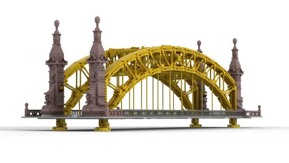 美丽|Zwierzyniecki——LEGO IDEAS里发现一座不会念名字的美丽小桥