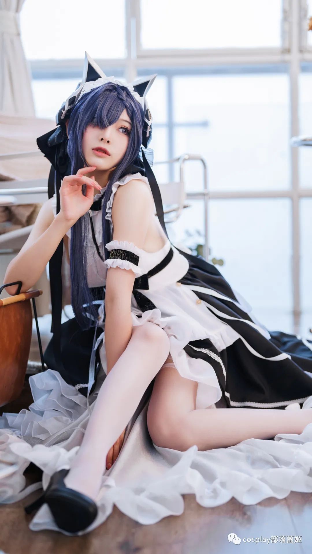 碧蓝航线|cos：碧蓝航线奥古斯特cos正片@婉Yue