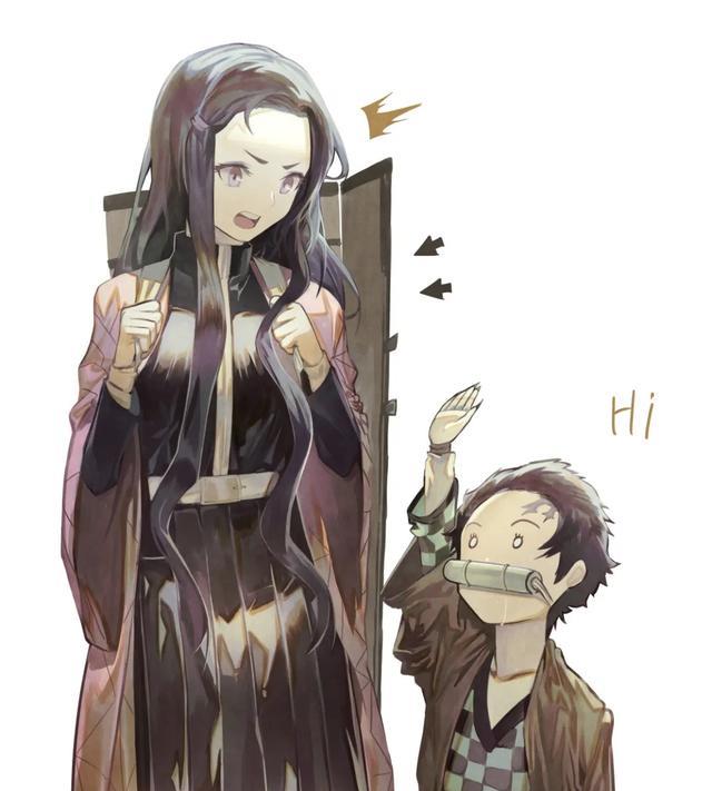 炭治郎|鬼灭之刃：如果弥豆子和炭治郎身份互换无惨：直接投降不玩了