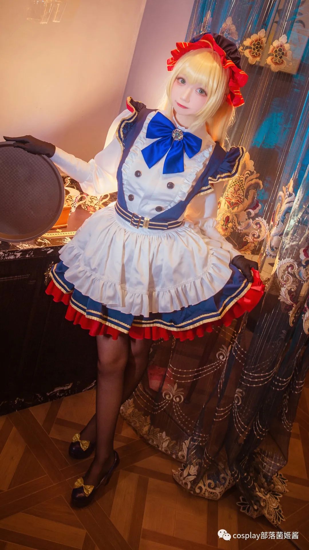 阿爾托莉雅|cos：阿爾托莉雅施法者女仆cos正片@小野寺地瓜