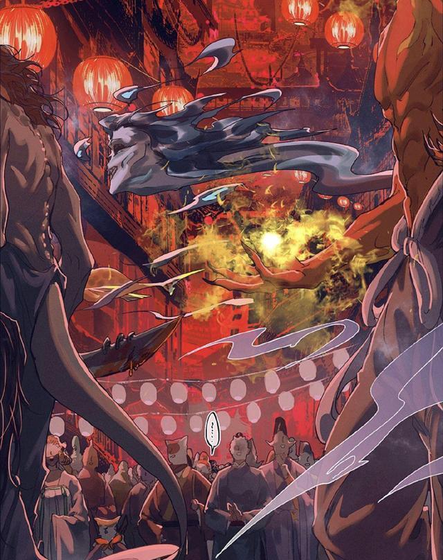 漫画|天官赐福，花城换了新衣裳，帅出新高度，妖艳太子妃实锤