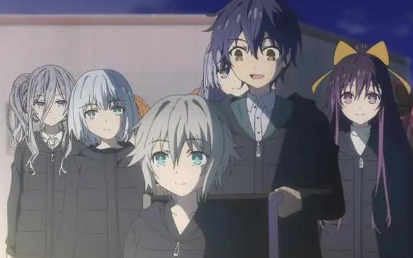 约会大作战|约会大作战四季3话作画崩坏引热议并非经费不足而是特供版的锅