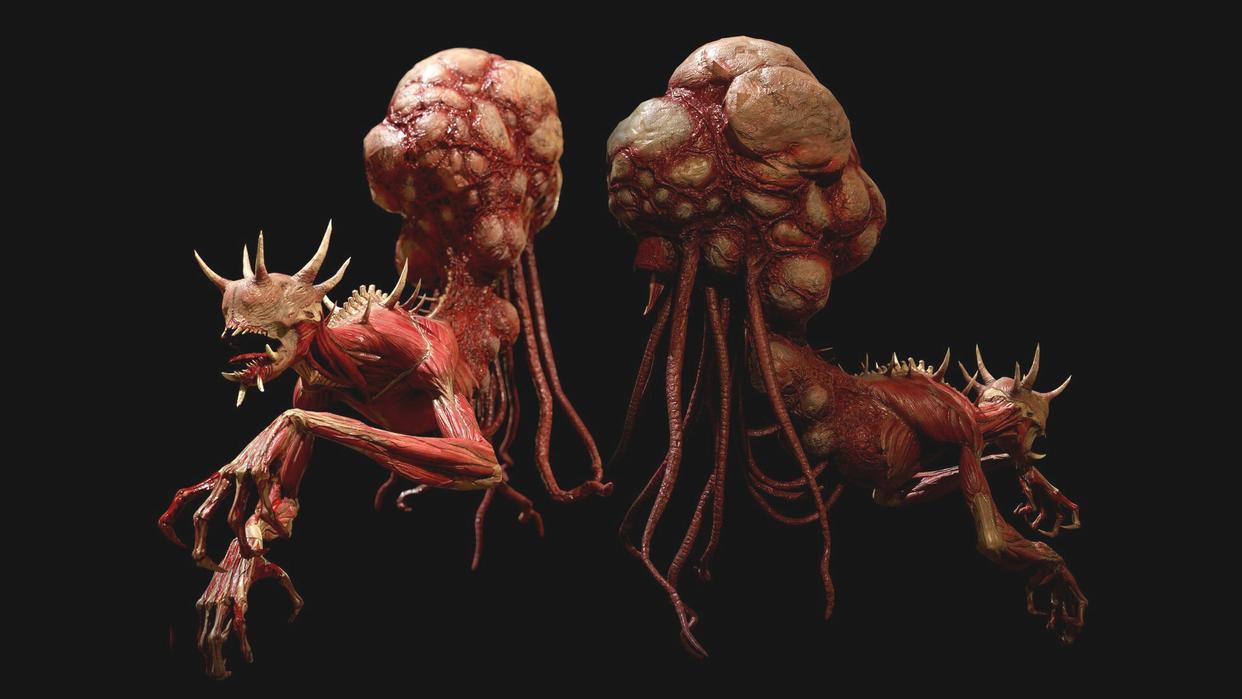 《暗黑破坏神2》以其他恶魔为母体进行繁殖的怪物——臭气污秽者