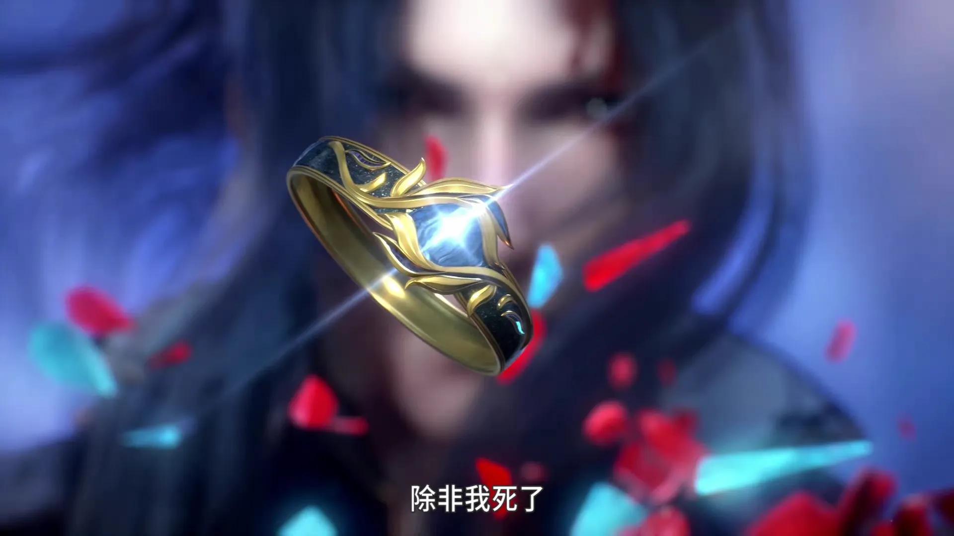 比比东|斗罗212集：唐三断臂取魂骨，两头神兽献祭，比比东放弃追杀唐三