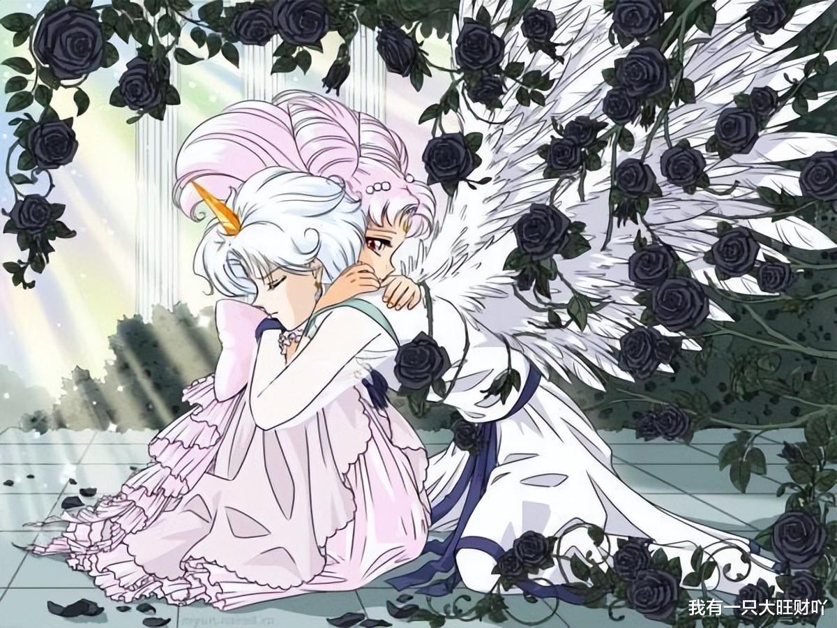 月野兔|《美少女战士》为永葆青春令国家覆灭的纳美妮亚,注定要沉沦黑暗