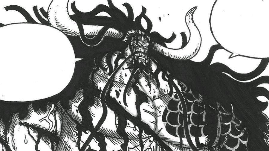 路飞|海贼王1050话，凯多落幕，新闻王登场，路飞悬赏45亿？