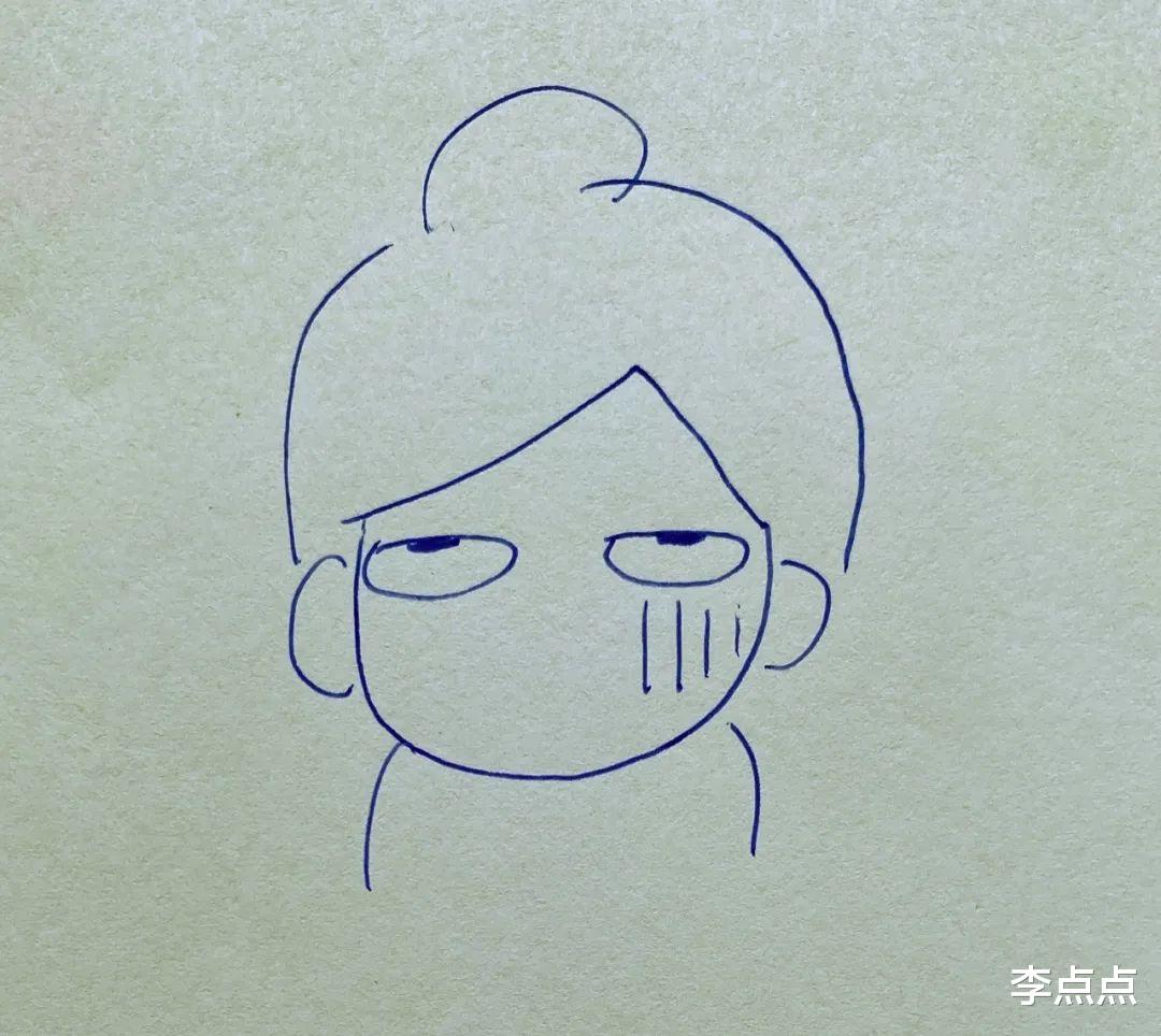 |我不敢发这篇漫画,原因与女儿有关