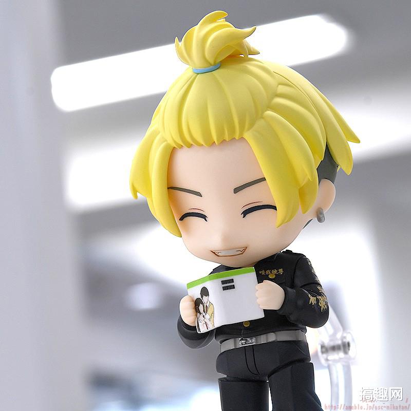 东京复仇者|潮趣:《东京复仇者》松野千冬黏土人