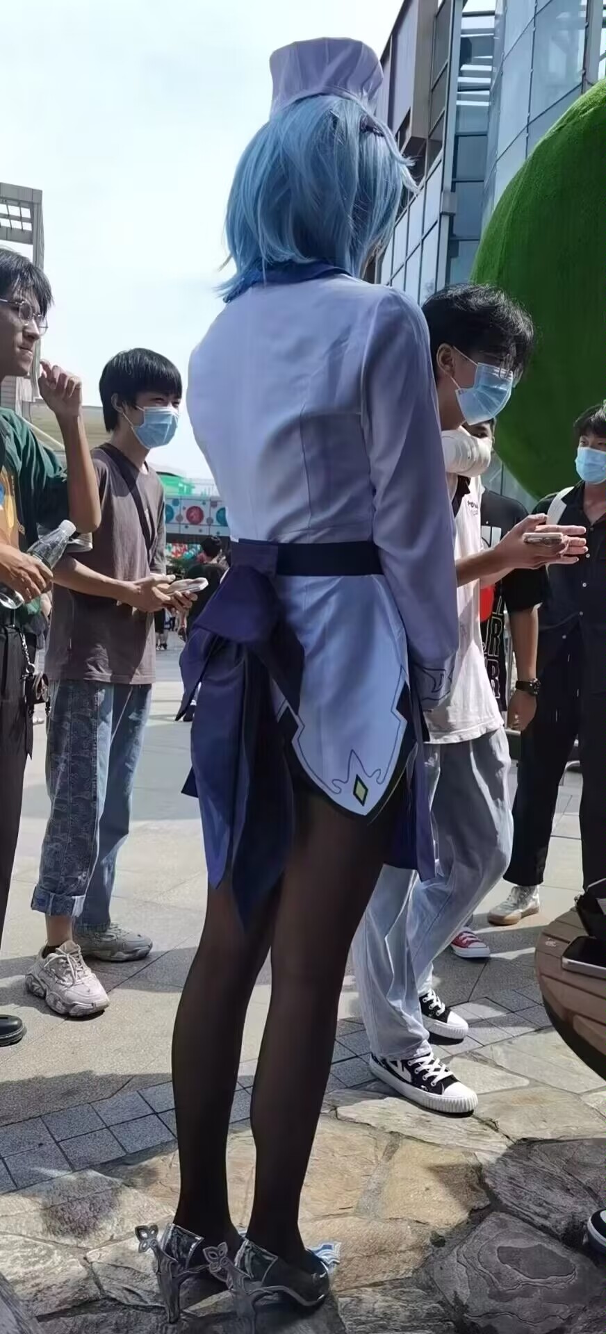 |原神联动活动又各种花式整活，网友的创意笑死了