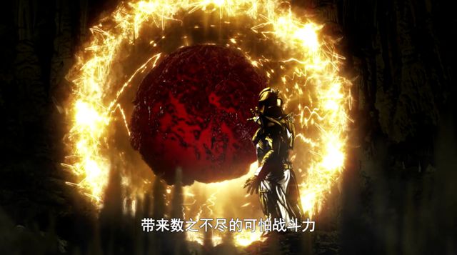 奥特银河|奥特银河格斗3：小金人得到机甲赛罗，迪亚波罗欲报复黑暗巨人