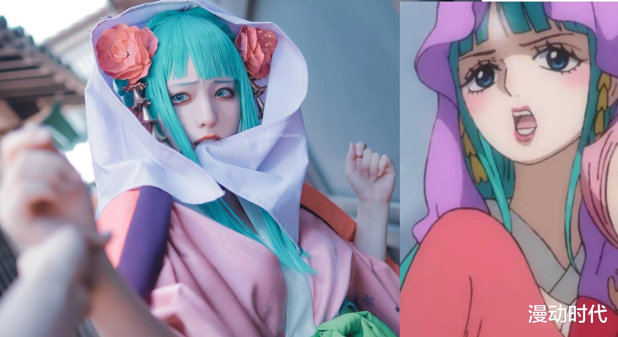 海贼王|盘点海贼王皇级cos,网友:明人不说暗话,蕾贝卡比动漫还大!
