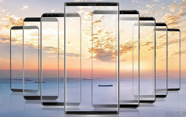 全面屏|一台没上市的金立手机，从中看到了时代的眼泪
